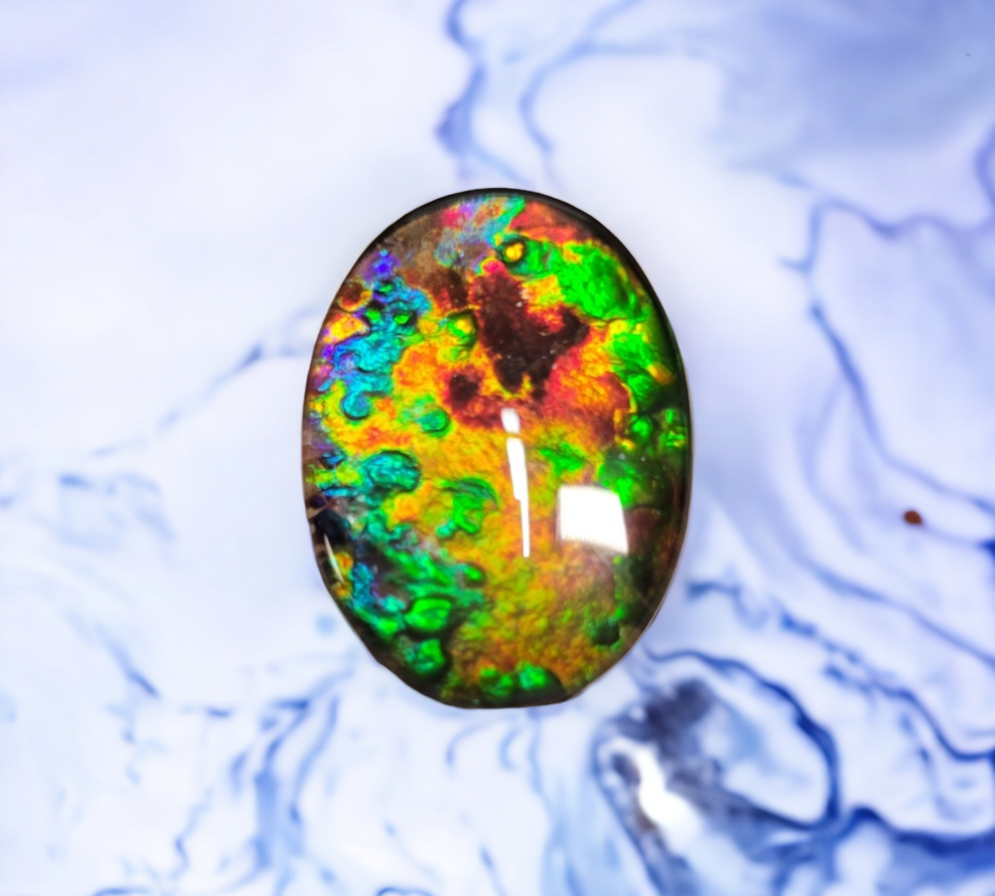 Ammolite Stone : MIS00633