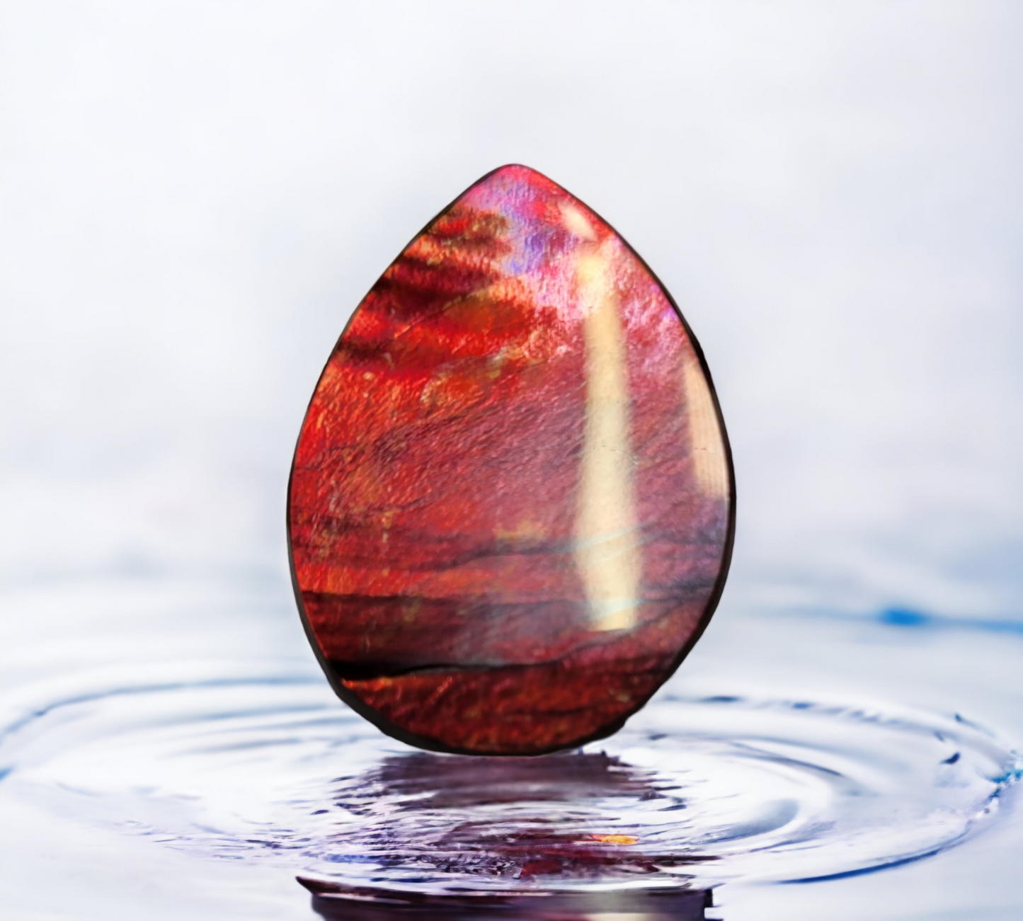 Ammolite Stone : MIS00367