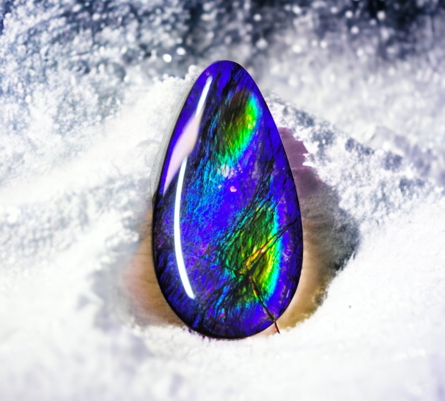 Ammolite Stone : MIS00300