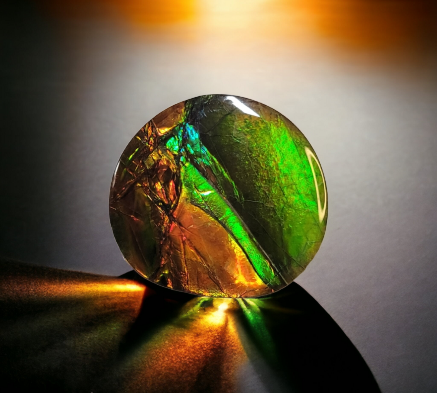 Ammolite Stone : MIS00468