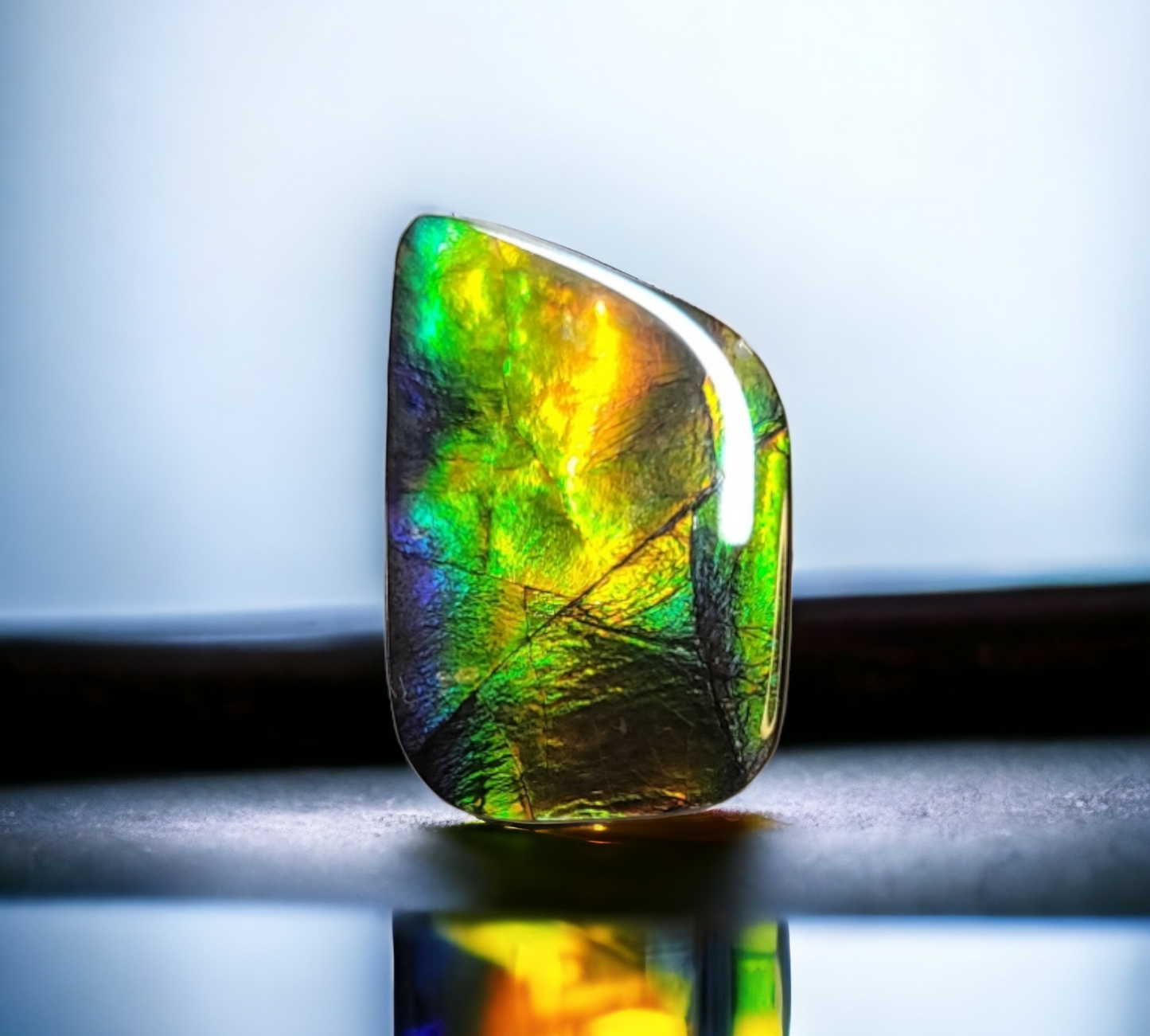 Ammolite Stone : MIS00660