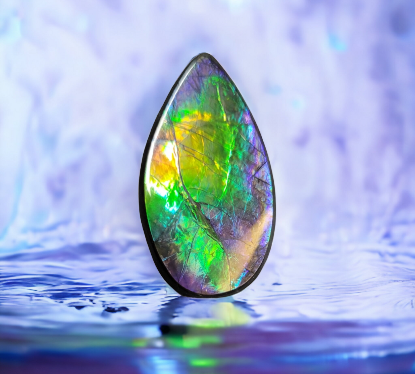 Ammolite Stone : MIS00369