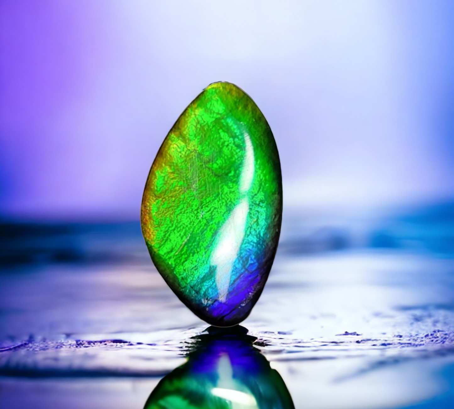 Ammolite Stone : MIS00417