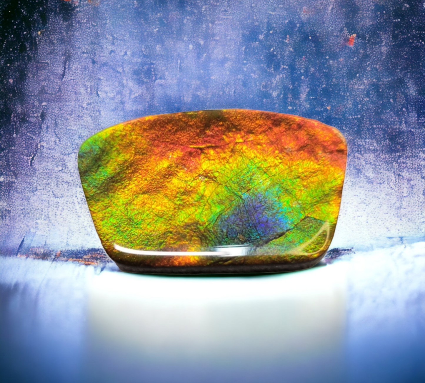 Ammolite Stone : MIS00650