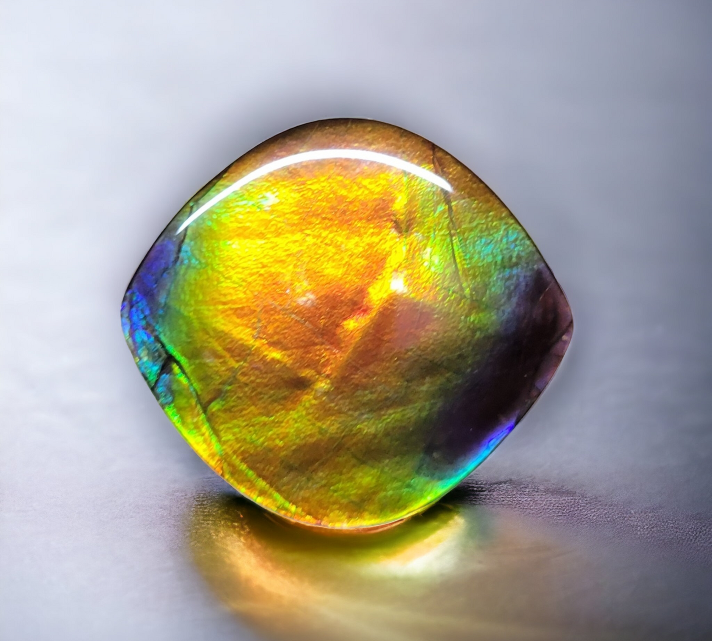 Ammolite stone : MIS00990 (M)