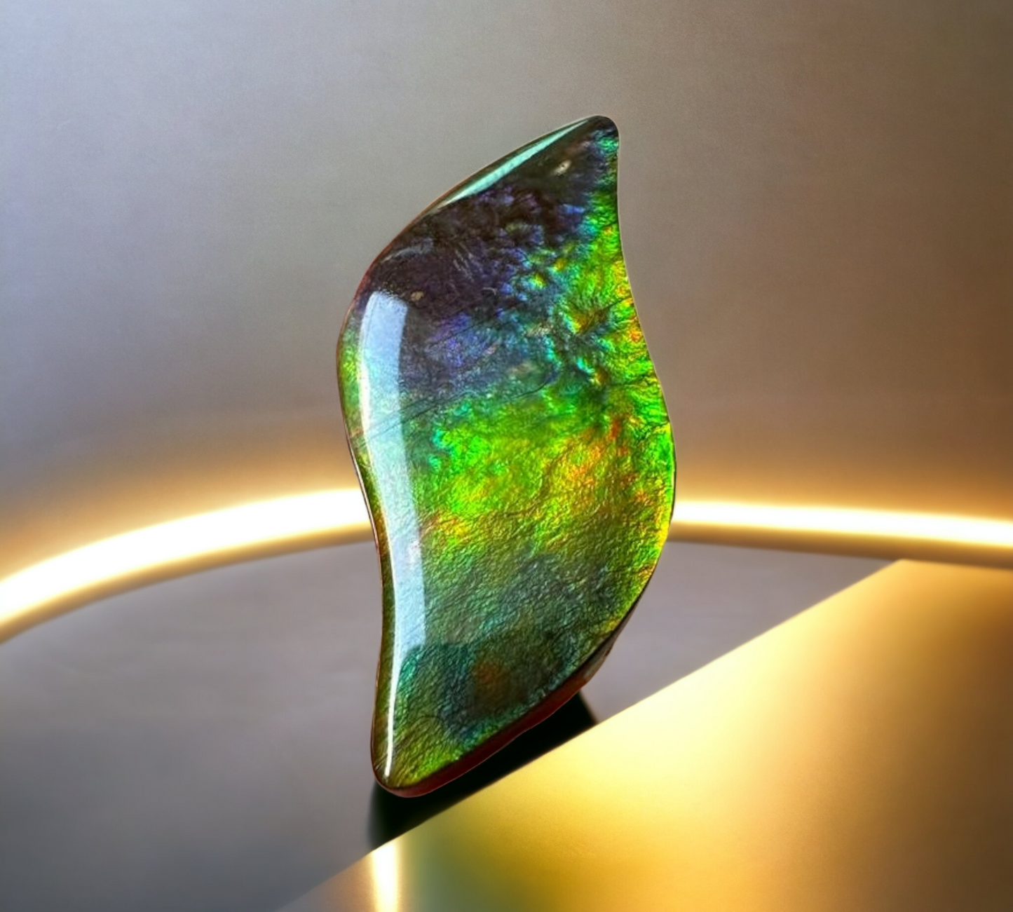 Ammolite Stone : MIS00299 (M)