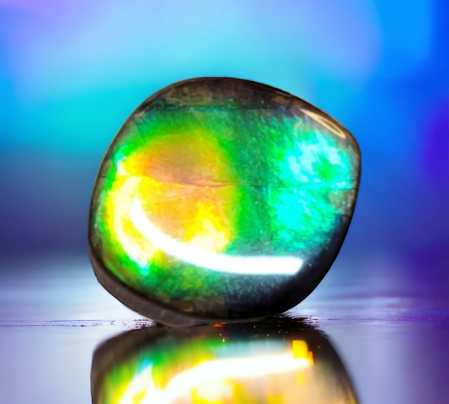 Ammolite Stone : MIS01942