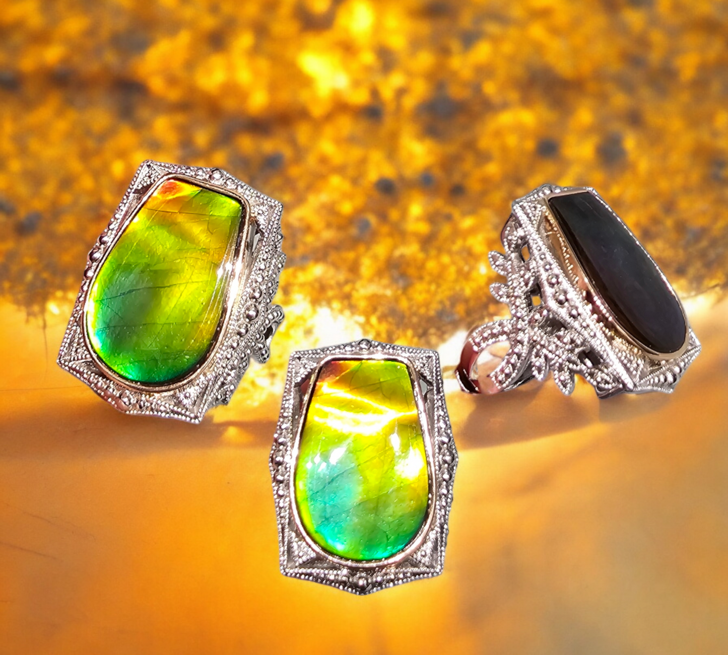 Ammolite Accessories : MIS02353