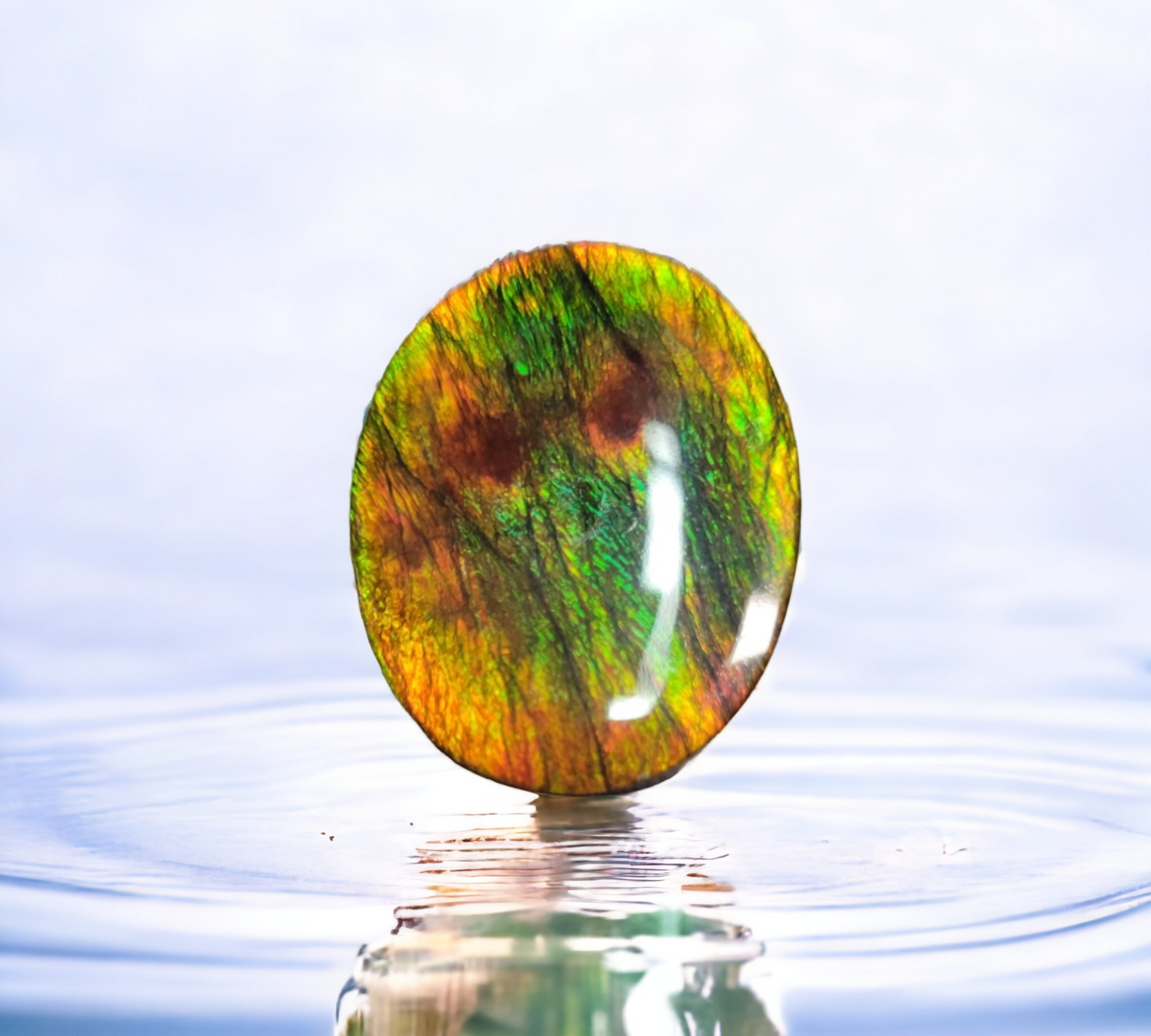 Ammolite Stone : MIS00387