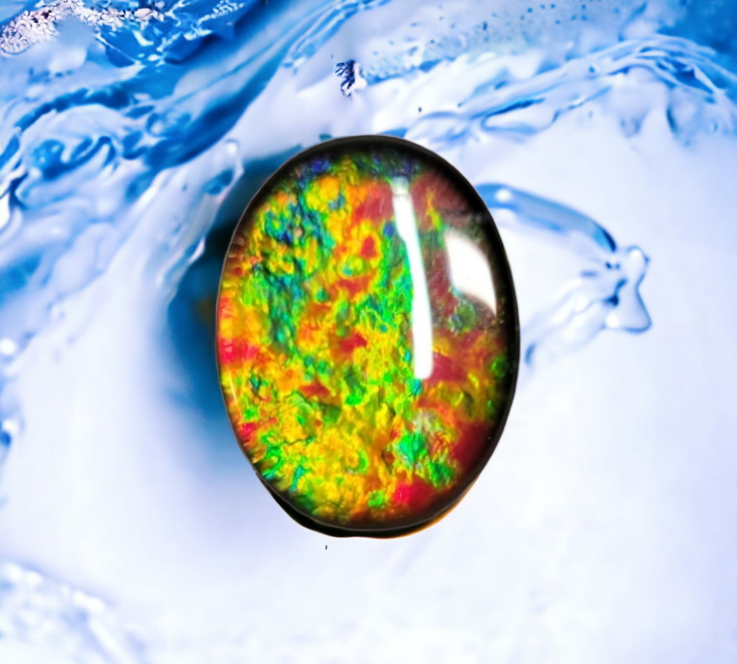 Ammolite Stone : MIS00638