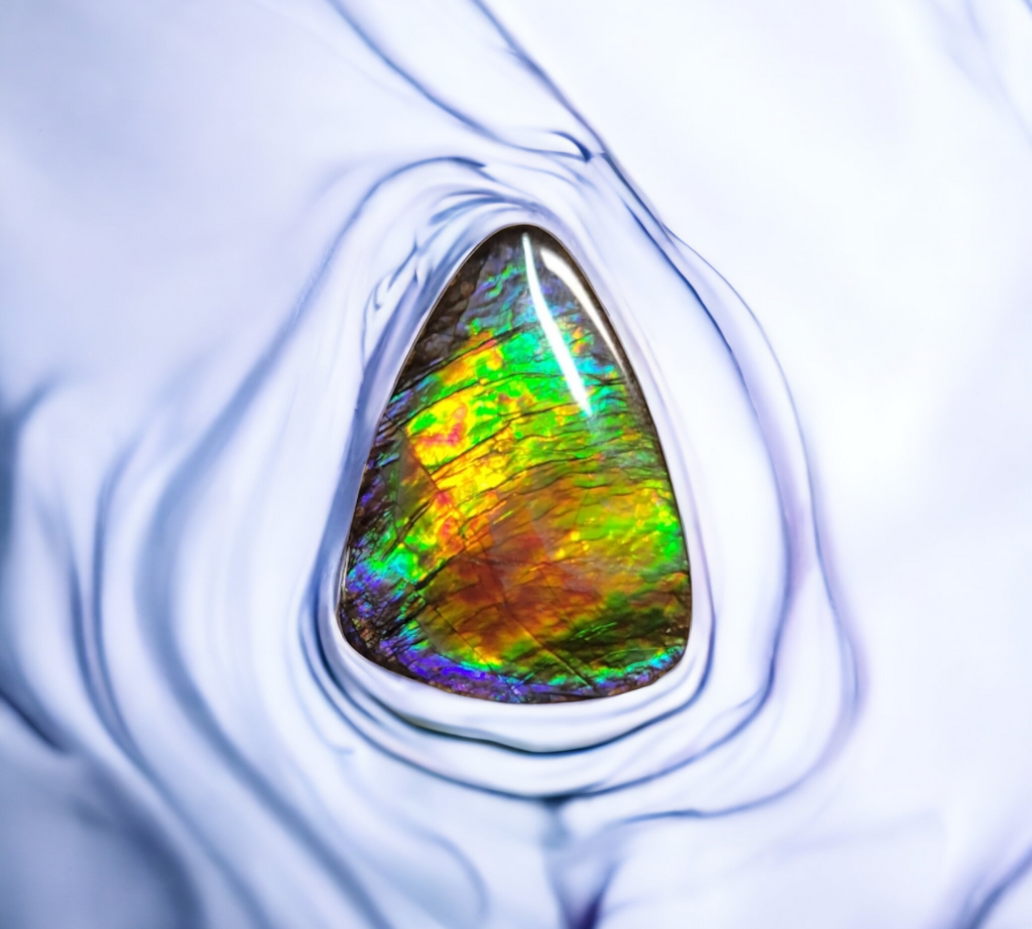 Ammolite Stone : MIS00658 (M)