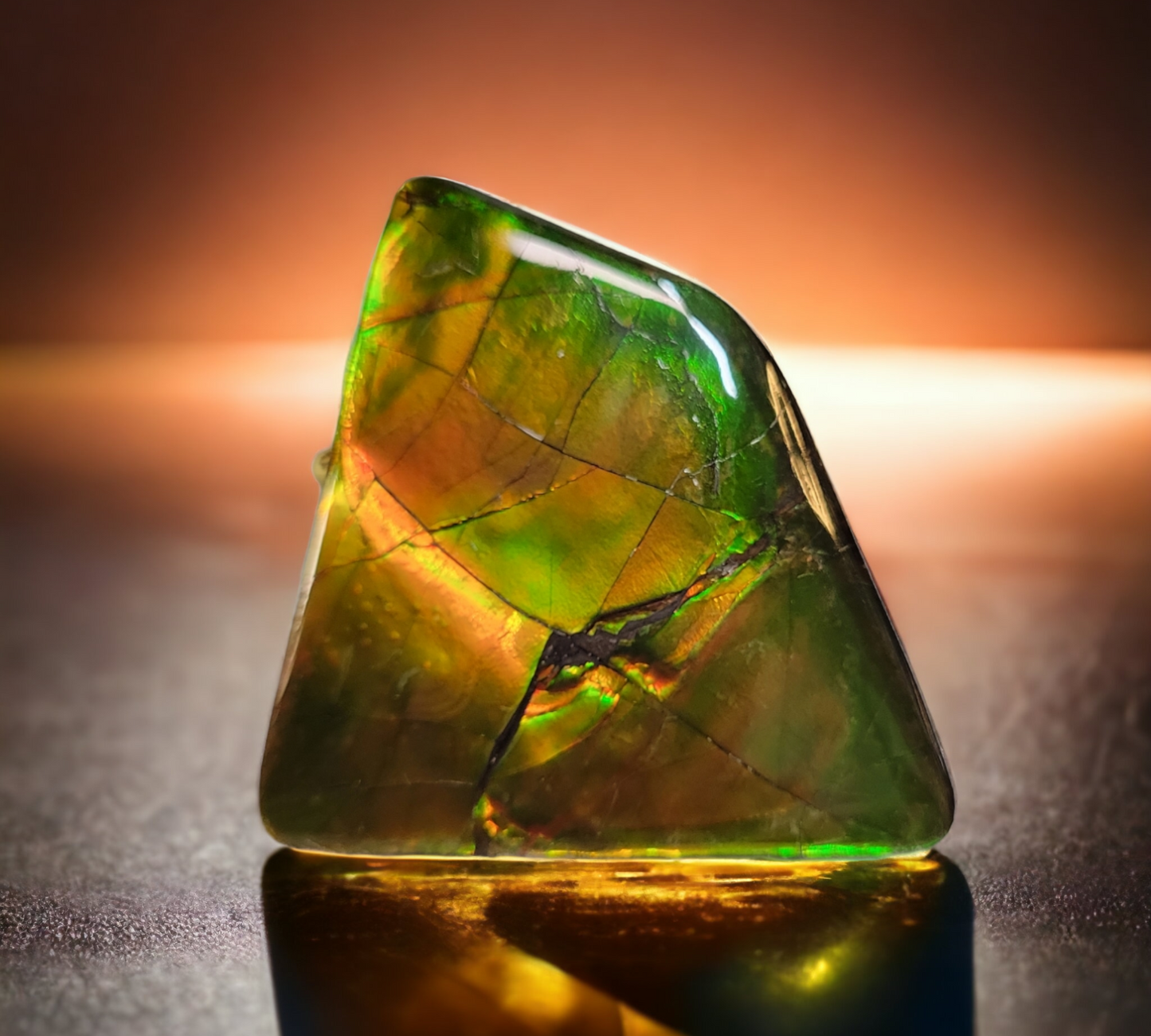 Ammolite Stone : MIS01102