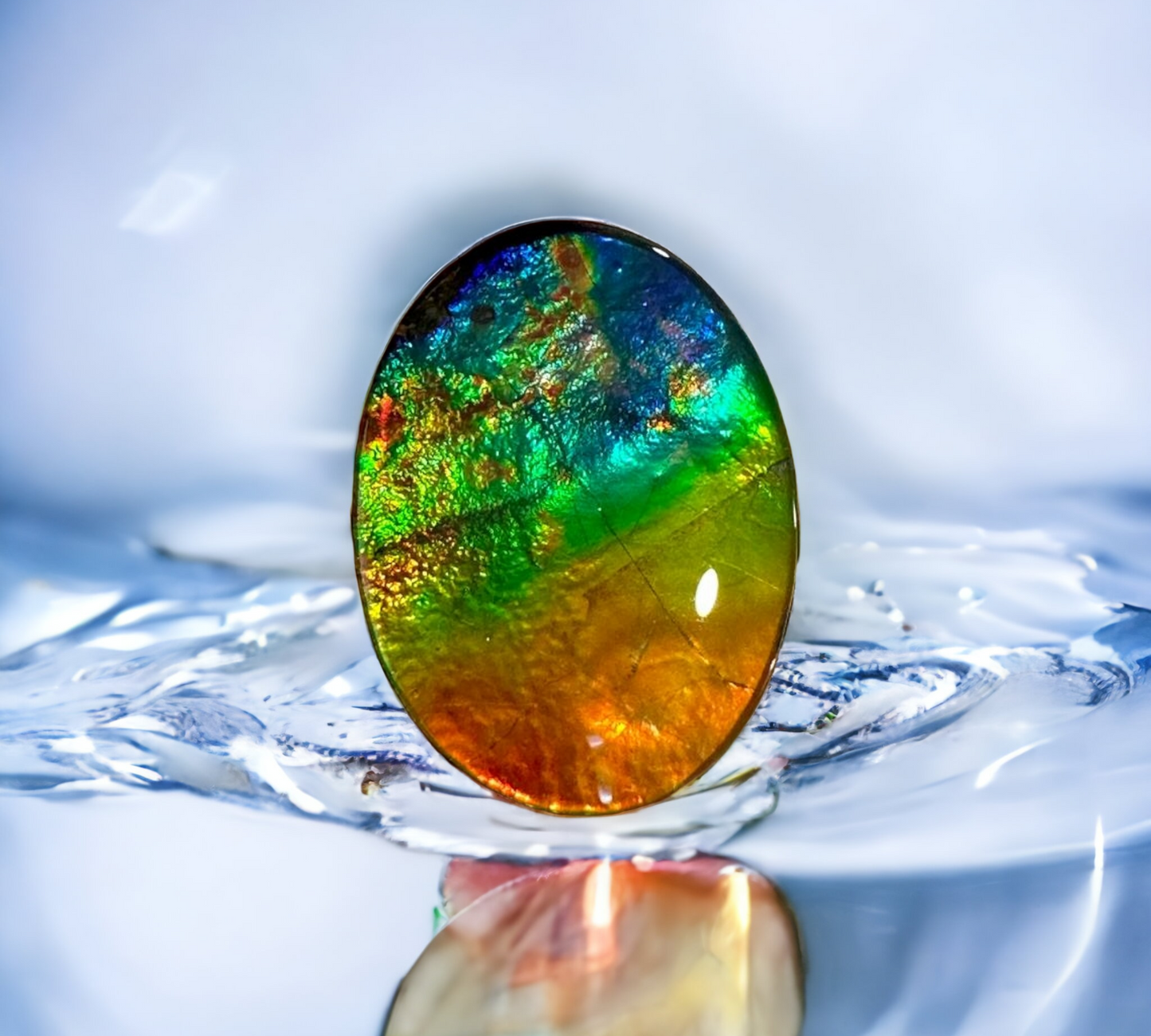 Ammolite Stone : MIS00635 (M)