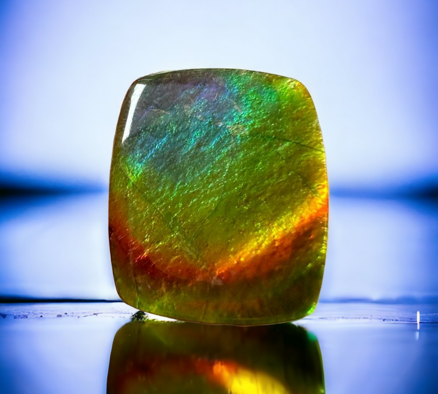 Ammolite Stone : MIS00942 (M)