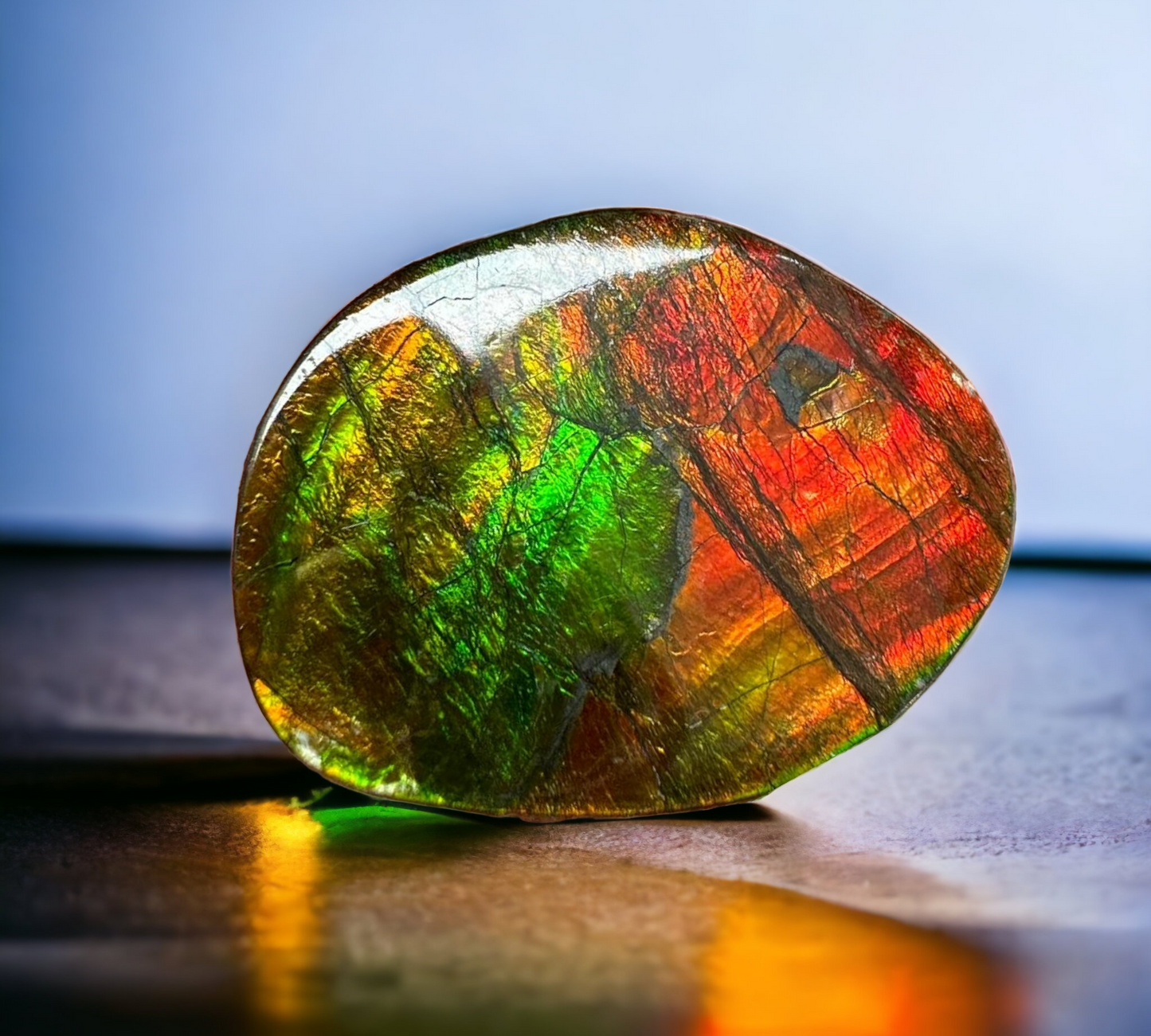 Ammolite Stone : MIS00487 (M)