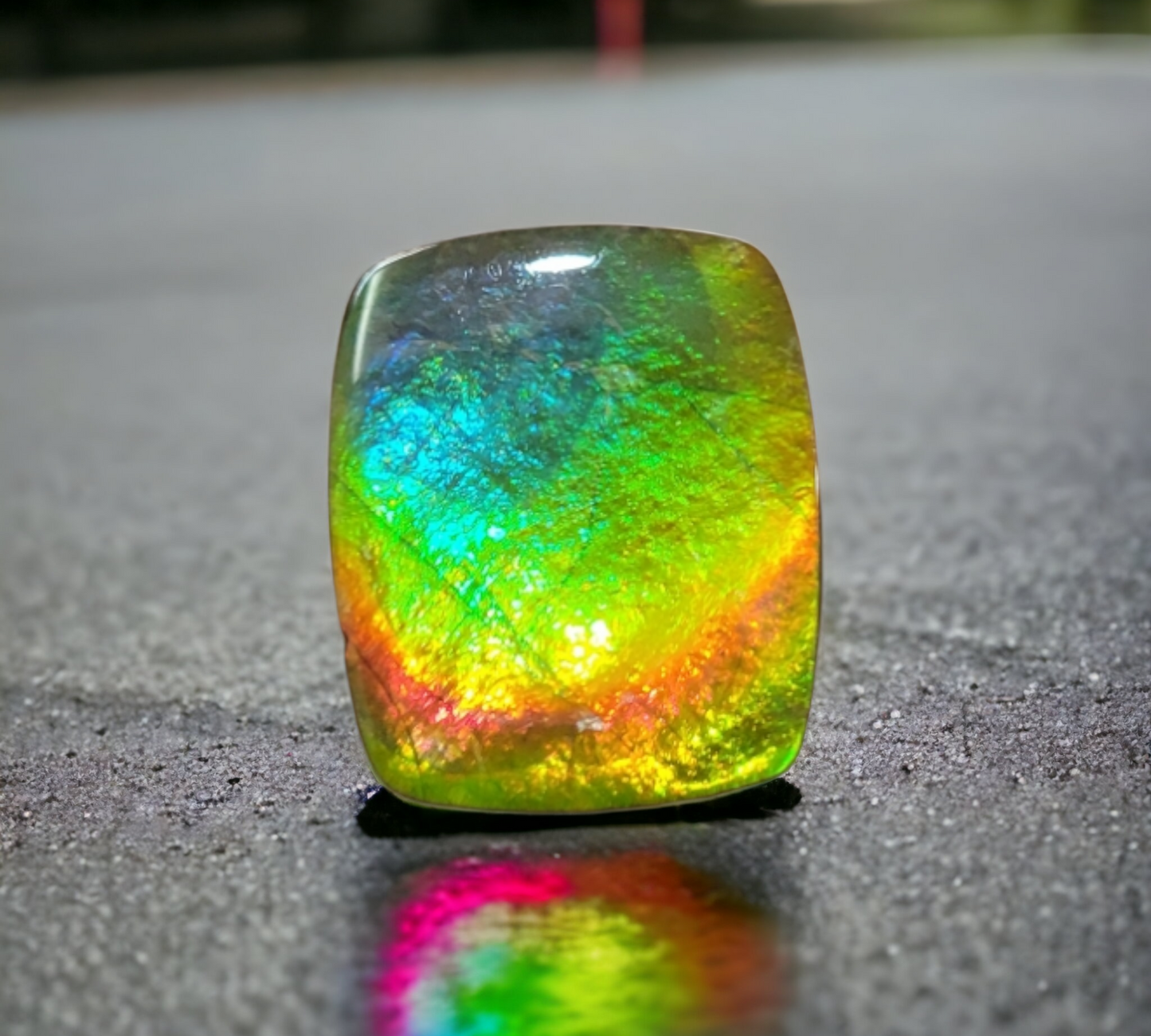 Ammolite Stone : MIS00942 (M)